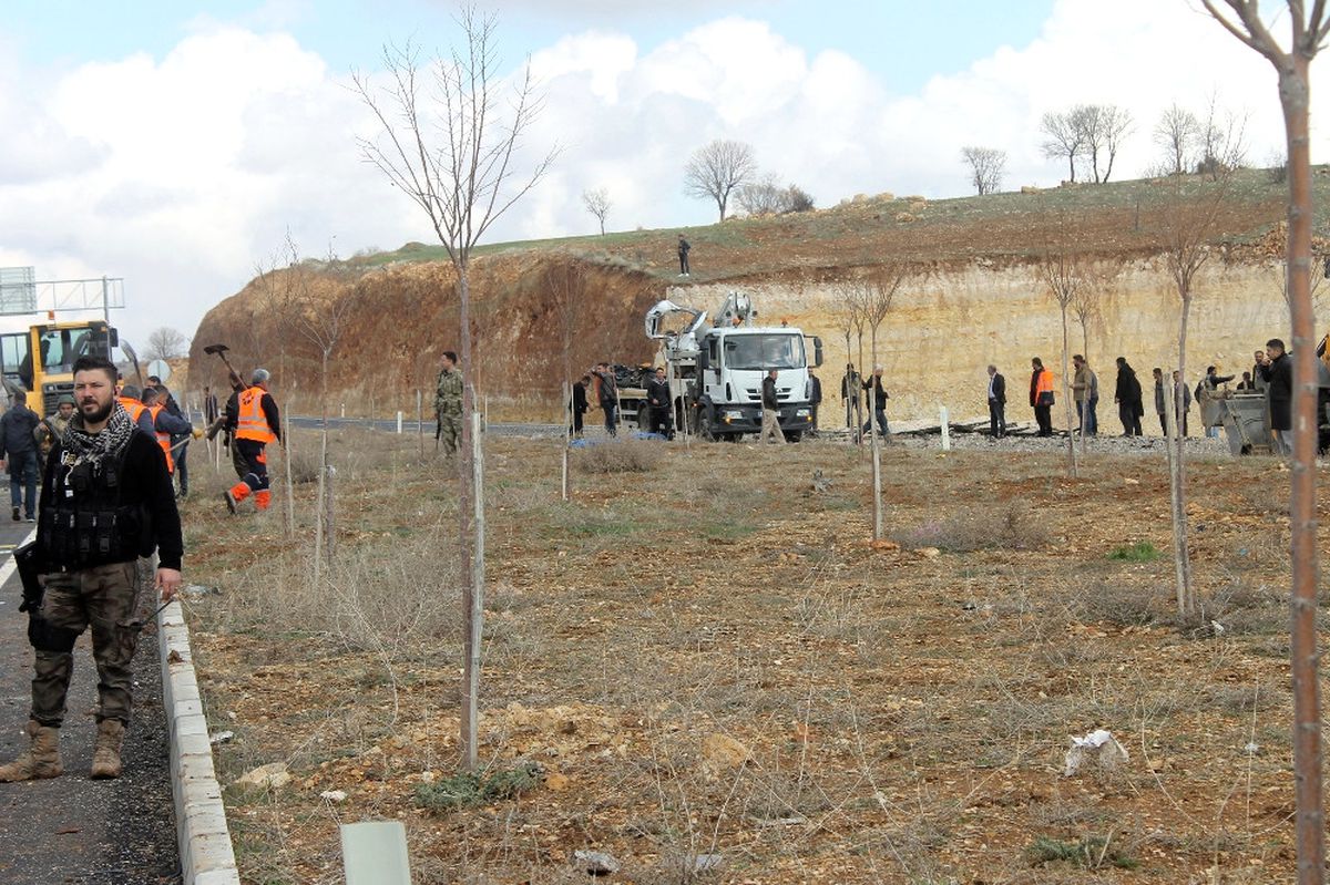 Mardin\'deki Saldırıda 1 Ton Patlayıcı Kullanıldı