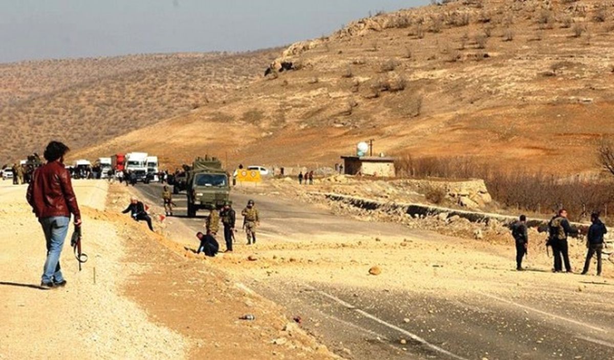 Mardin-Diyarbakır Yolunda Patlama: 2 Şehit