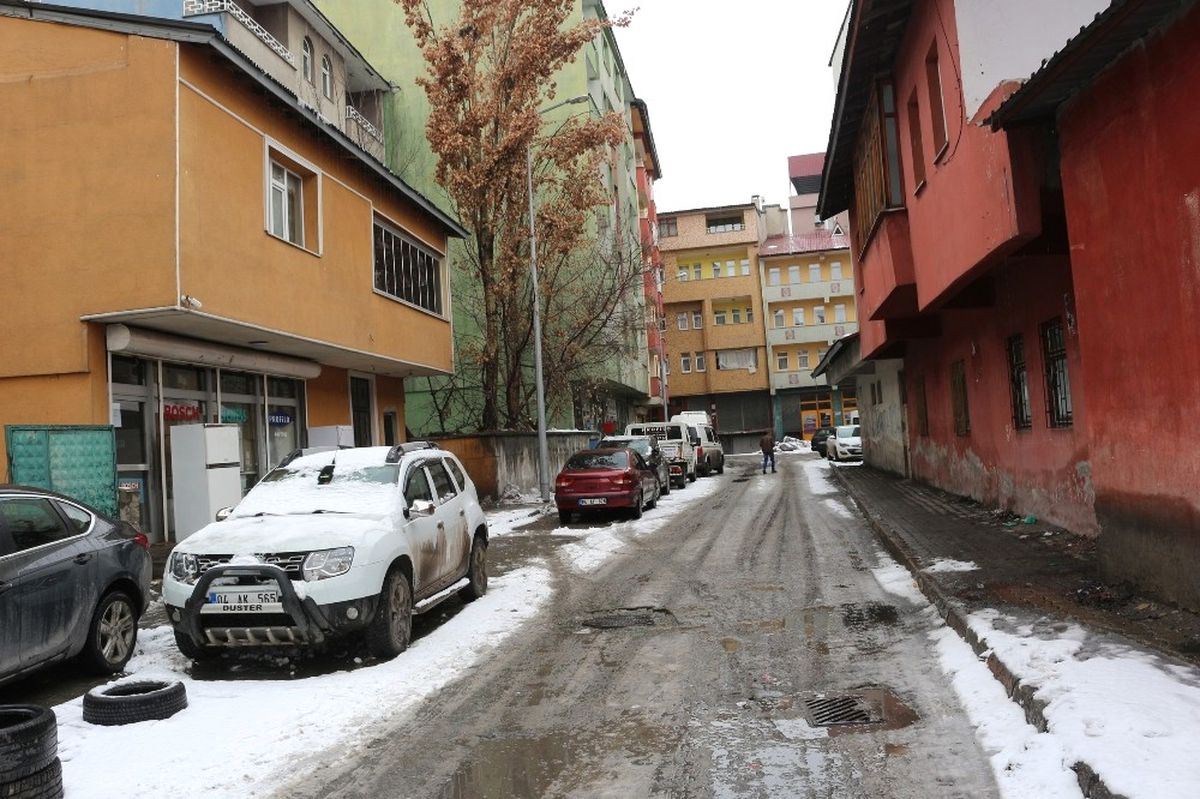 Mart Ayında Ağrı\'da Kar Yağışı Etkili Oldu