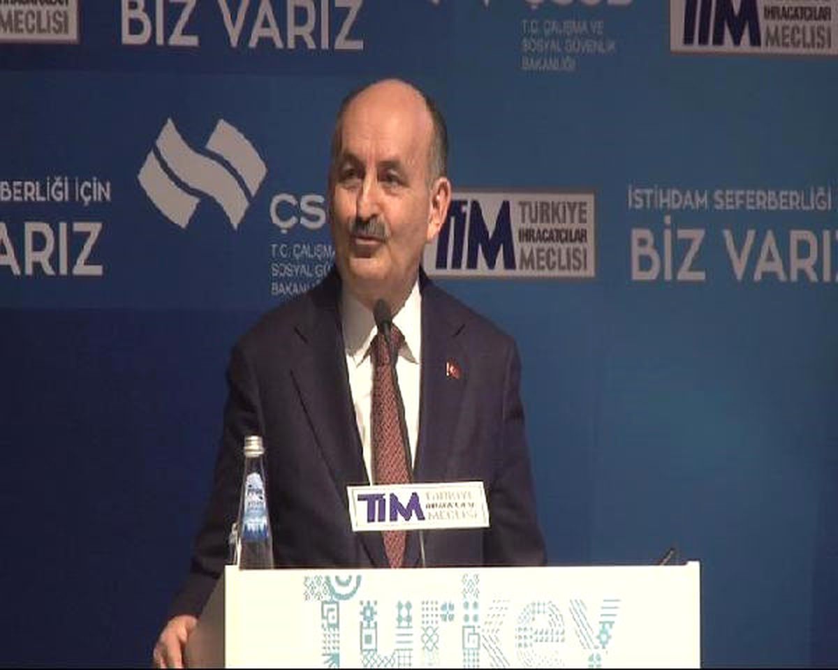 Mehmet Müezzinoğlu: 2017 Aralık Sonu İtibariyle İşsizlik Rakamları Yüzde 10\'un Altına Mutlaka...