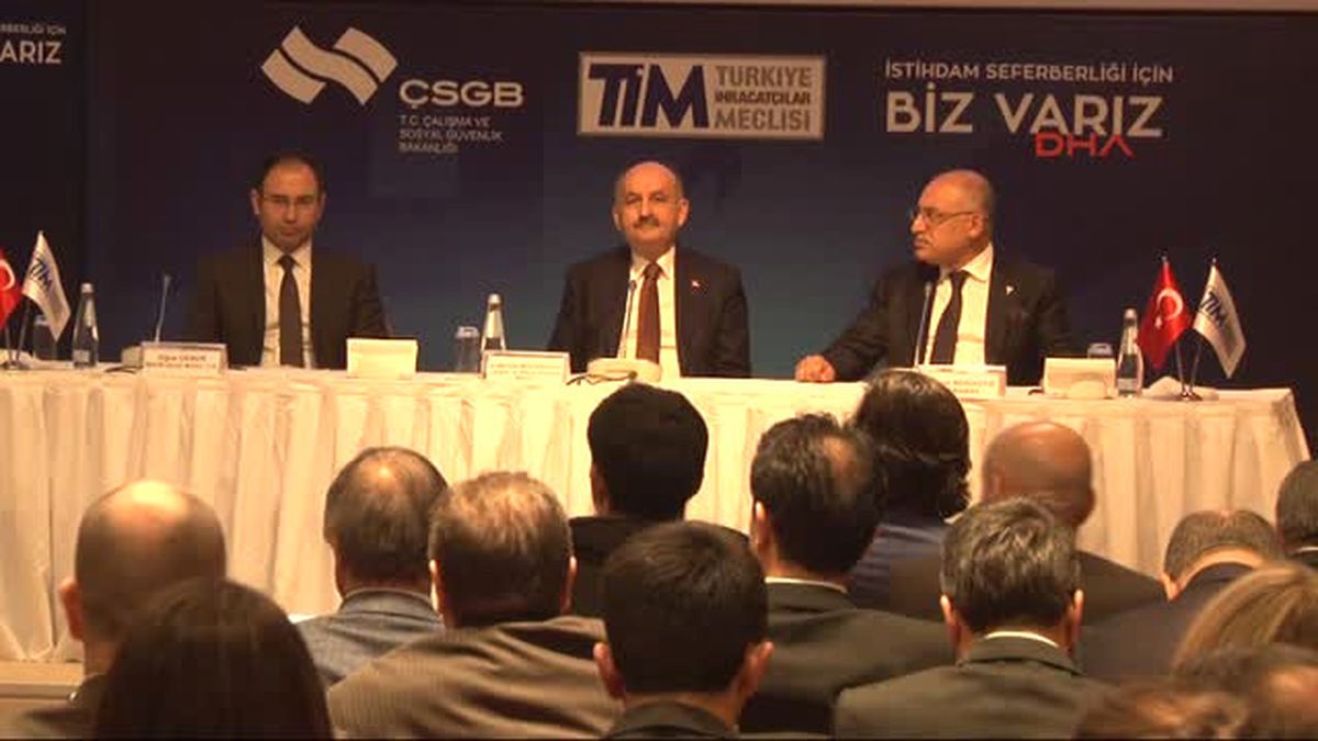 Mehmet Müezzinoğlu: 2017 Aralık Sonu İtibariyle İşsizlik Rakamları Yüzde 10\'un Altına Mutlaka...