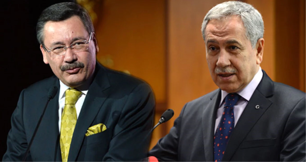 Bülent Arınç, Melih Gökçek\'in İddialarına Sert Yanıt Verdi