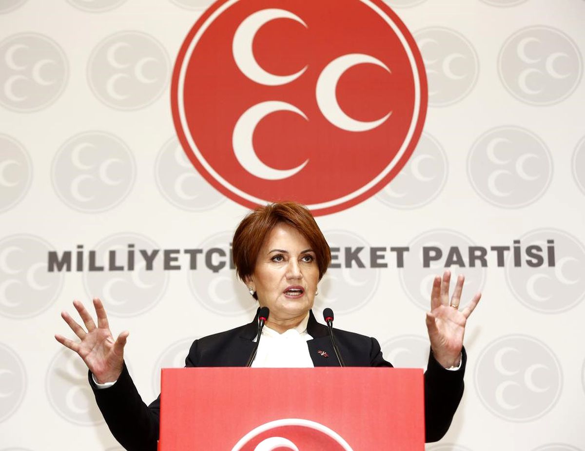 Meral Akşener: Şehit Düşen Mehmetçiklerimize Allah\'tan Rahmet Diliyorum
