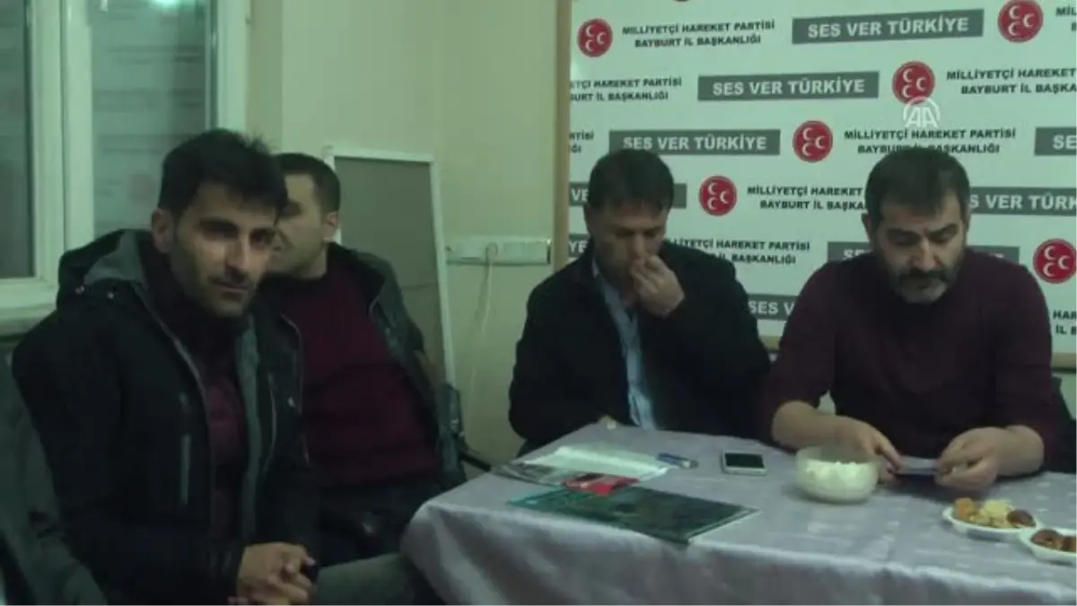 MHP Bayburt Il Başkanı Kasap