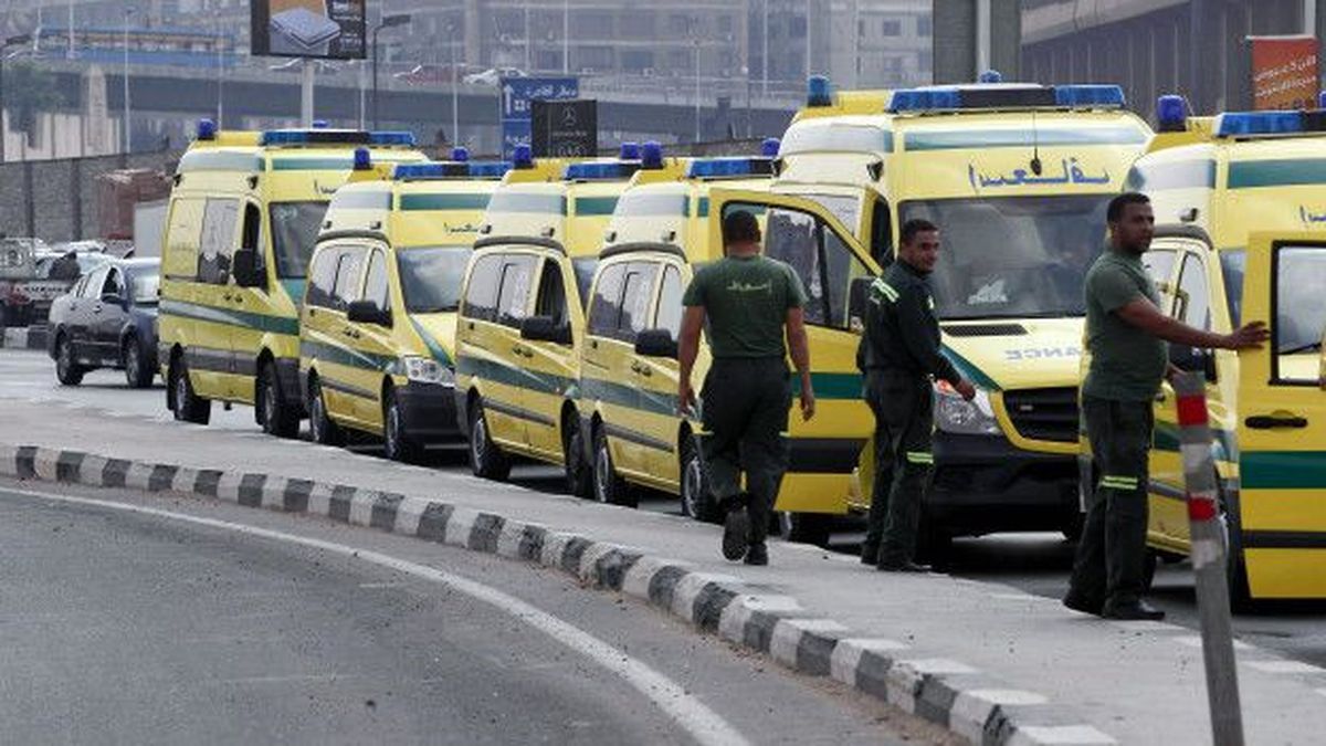 Mısır\'da Gıda Zehirlemesi Şüphesiyle Bin 911 Öğrenci Hastaneye Kaldırıldı
