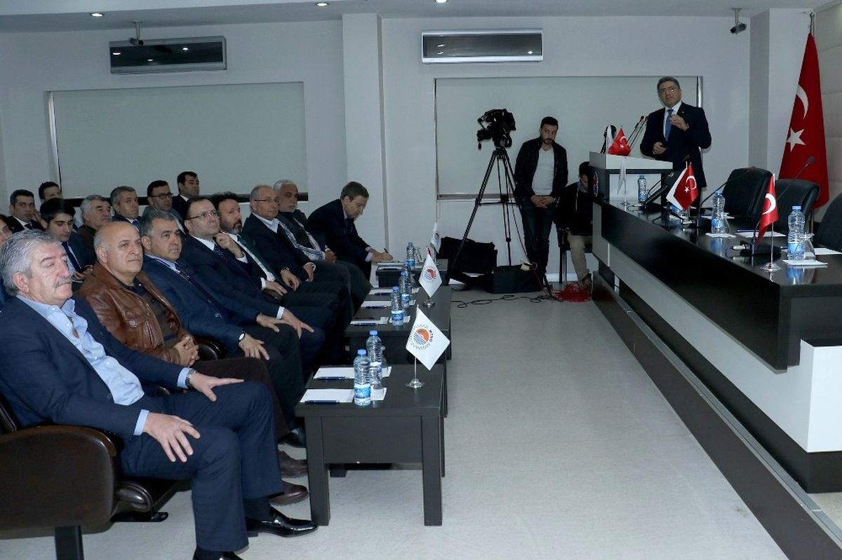 Mtso\'da Kgf Tanıtım Toplantısı Yapıldı