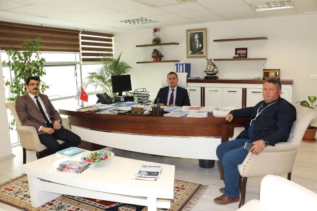 Muhtardan Maski\'ye Hizmet Teşekkürü