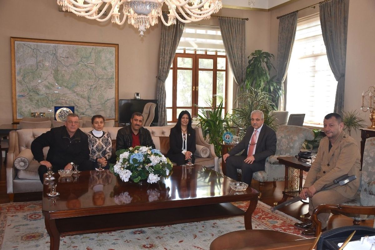 Muhtarlardan Promosyon Teşekkürü
