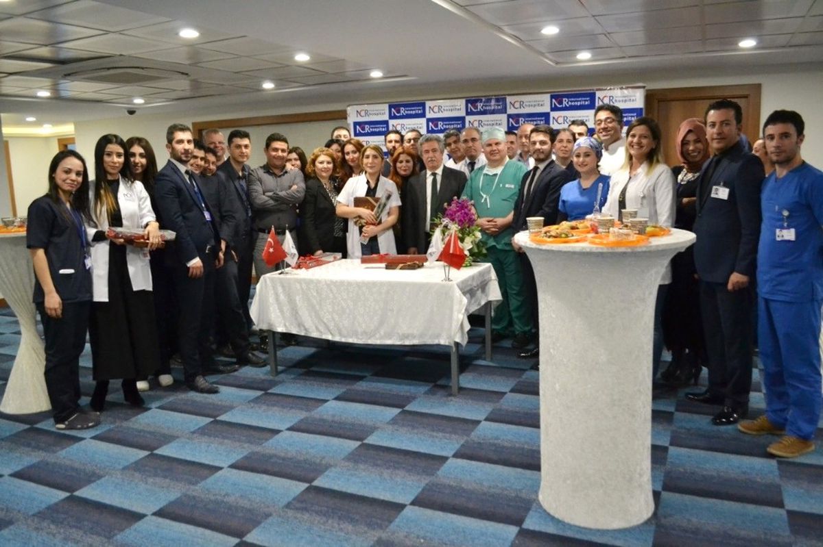Ncr\'de 14 Mart Tıp Bayramı Görkemli Bir Tören ile Kutlandı