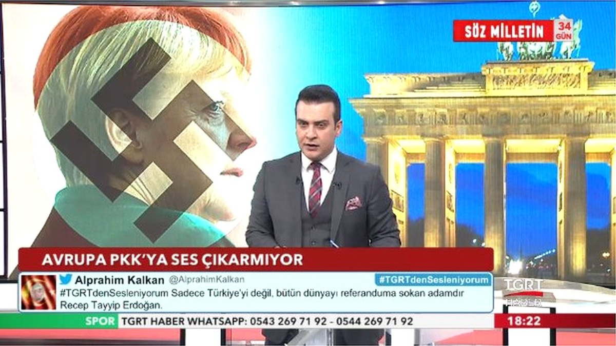 Neden Herkes Nazi Benzetmesi Yapıyor?