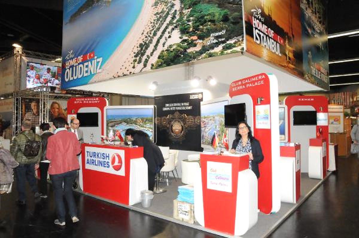 Nürnberg Turizm Fuarı Başladı