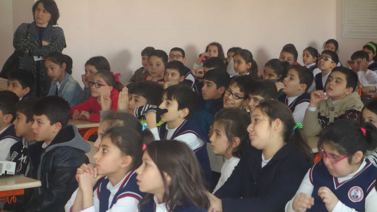 Öğrencilere Doğal Afet Eğitimi Verildi