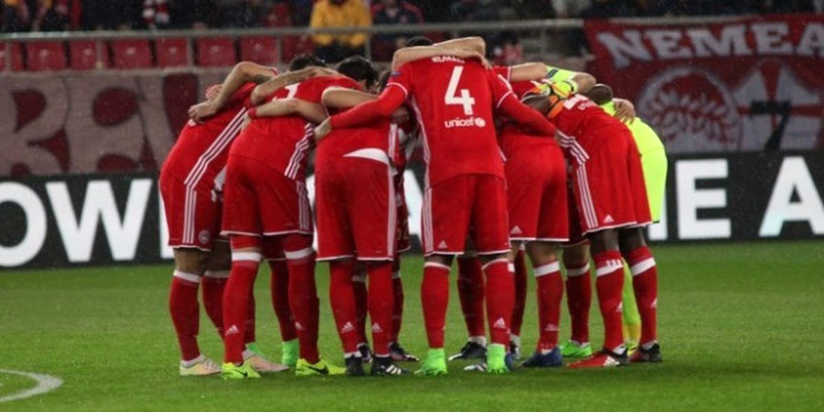 Olympiakos, İstanbul\'da