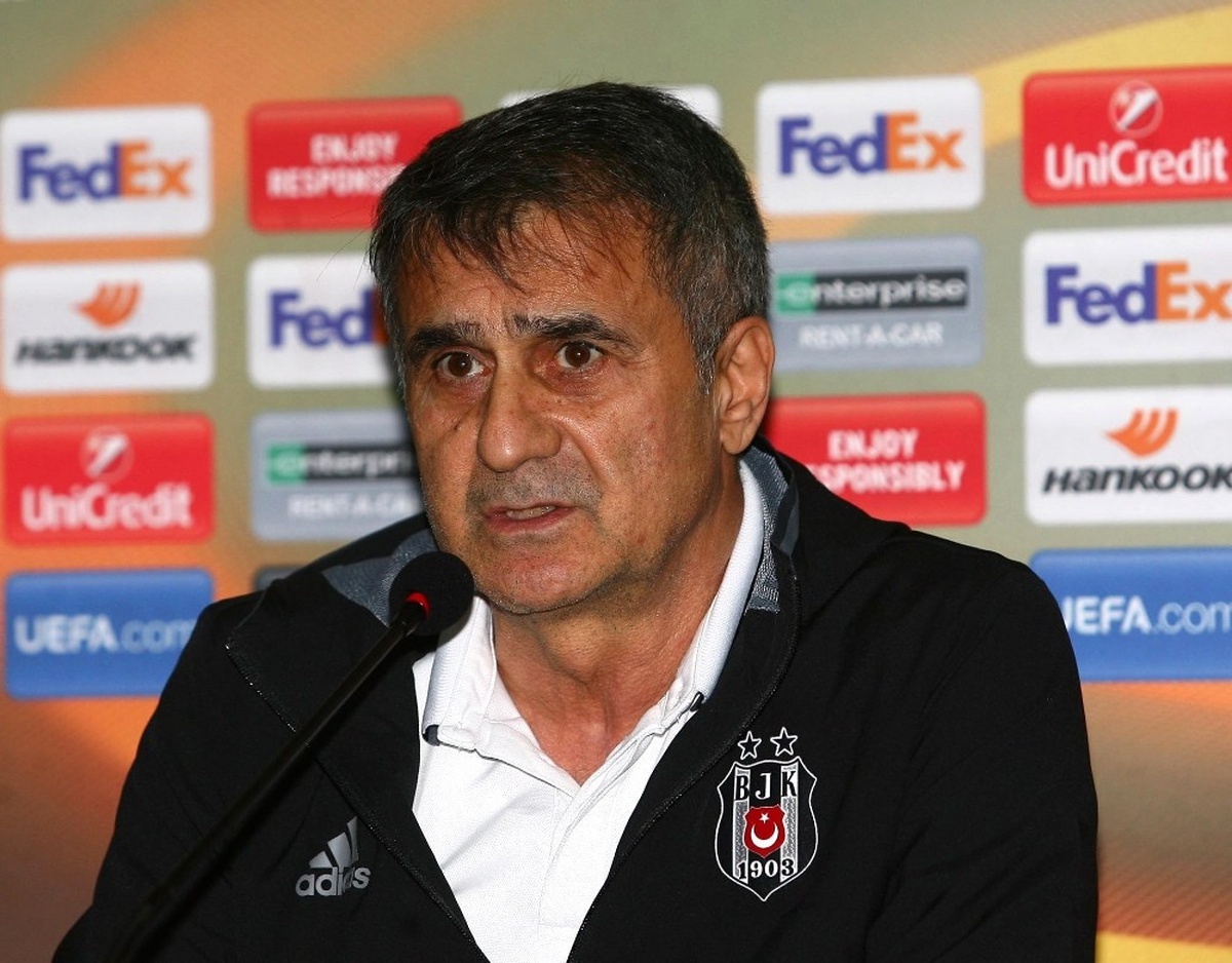 Ön Haber) Beşiktaş Teknik Direktörü Güneş: "Yarın Maça Türkiye Adına Çıkacağız"