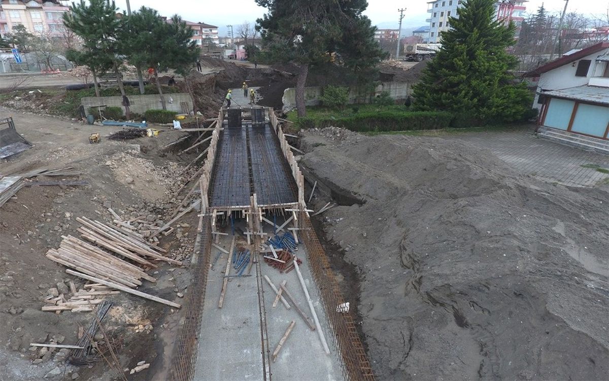 Ordu\'da Yoğun Mesai