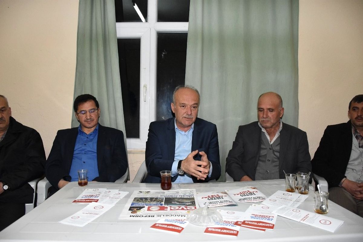 Orman ve Su İşleri Bakanı Veysel Eroğlu Dursunbey\'e Geliyor