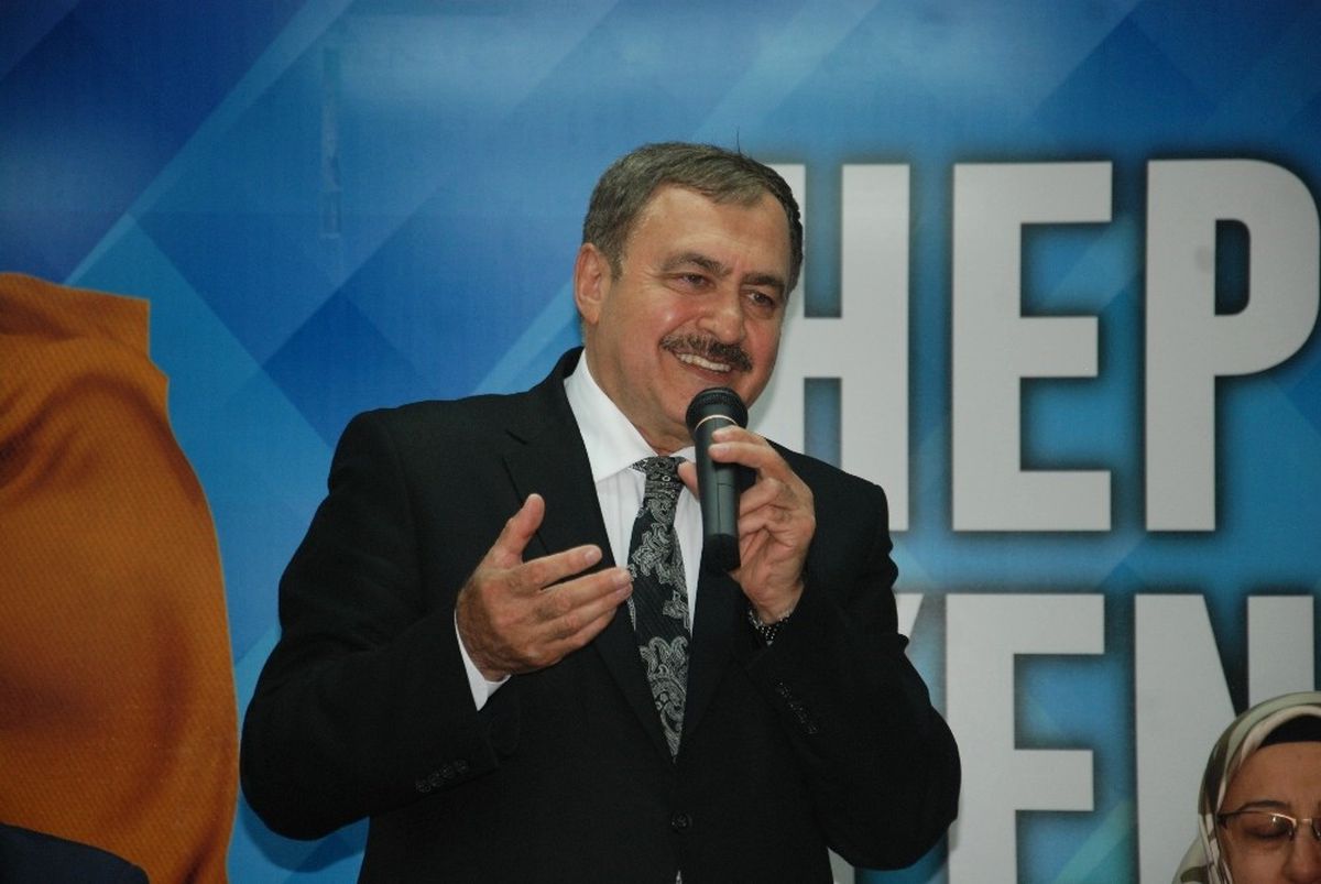 Orman ve Su İşleri Bakanı Veysel Eroğlu, Edremit\'e Geliyor