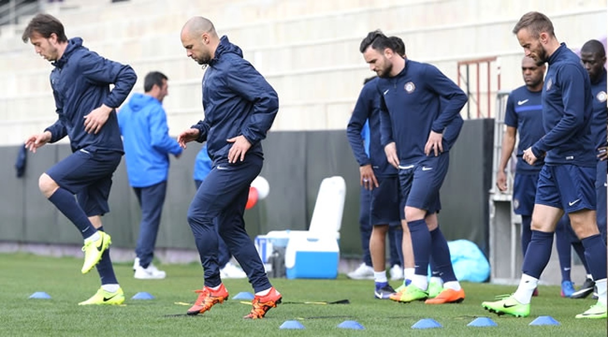 Osmanlıspor\'da Çalışmalar Tam Gaz