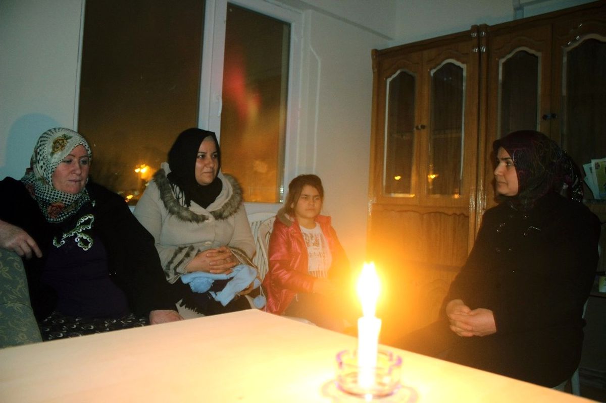 Binanın İskanı Alınmadı, Apartman Karanlıkta Kaldı