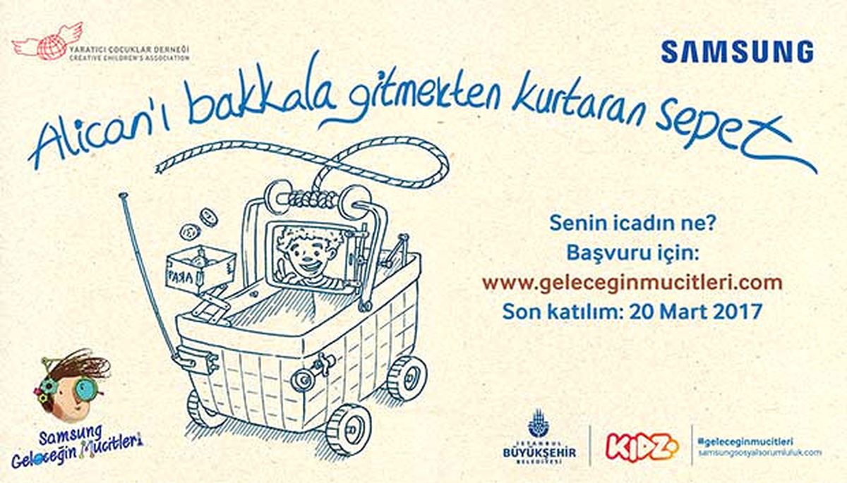 Samsung Geleceğin Mucitlerini Arıyor!