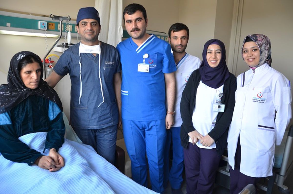 Şanlıurfa\'da Üç Büyük Kalp Operasyonunun Yapıldığı Hasta Sağlığına Kavuştu