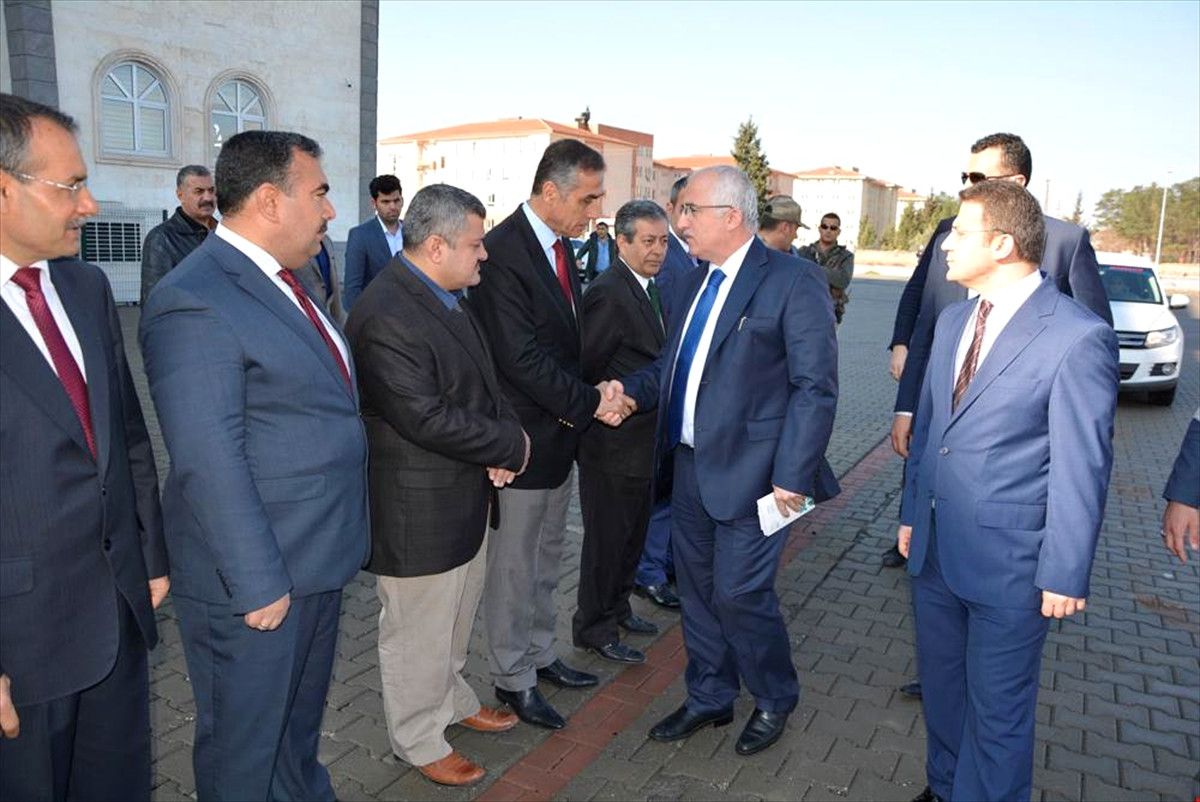Şanlıurfa Valisi Tuna, Viranşehir\'de
