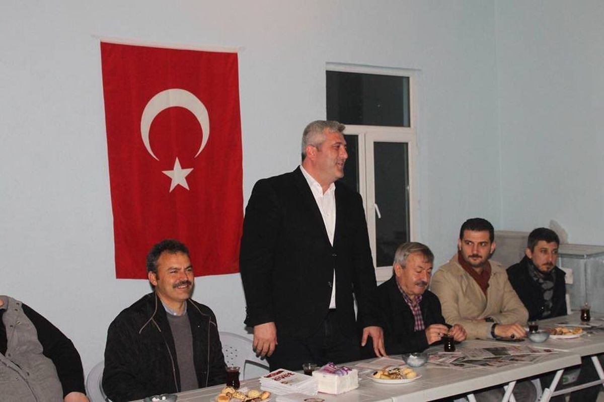 Servet Kuş; "Referandumdan Çıkacak Olan \'Evet\' ile Türkiye Şahlanacaktır"