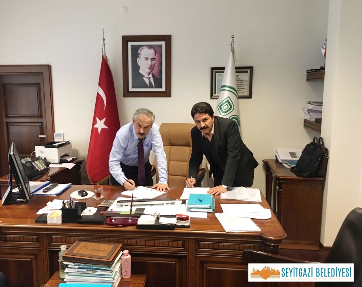 Seyitgazi Belediyesi ile DSİ Arasında Sulama Tesisi Devri Protokolü İmzalandı