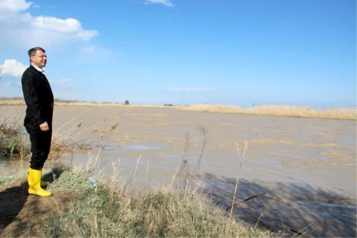 Silifke\'de 1109 Dönüm Tarım Arazisi Sular Altında Kaldı (2)- Yeniden