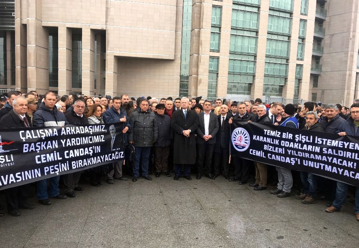 Şişli Belediye Başkan Yardımcısı Cemil Candaş Cinayeti Davası Başladı