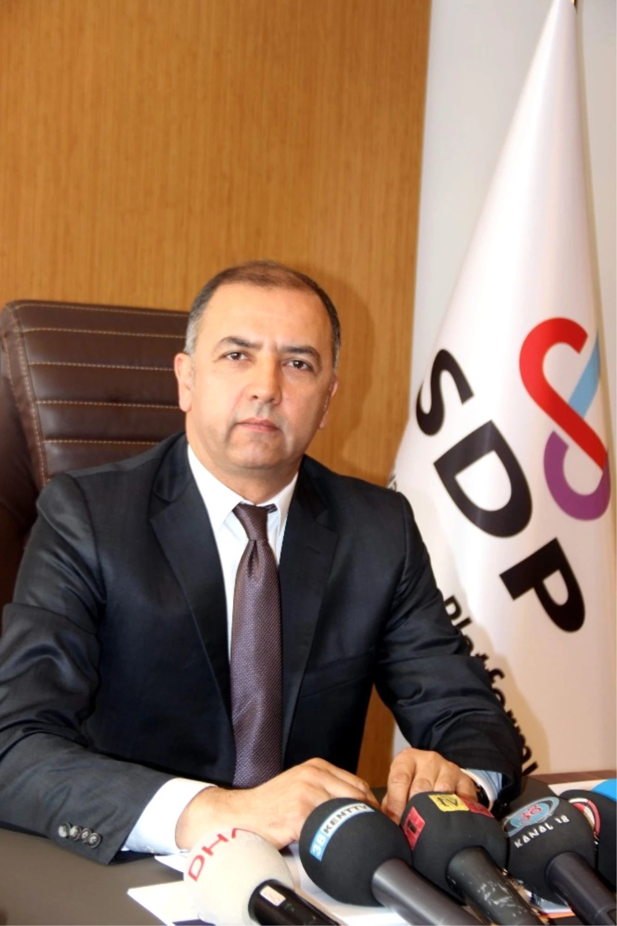 Sivil Dayanışma Platformu Kayseri Temsilcisi Mustafa Özkan Açıklaması
