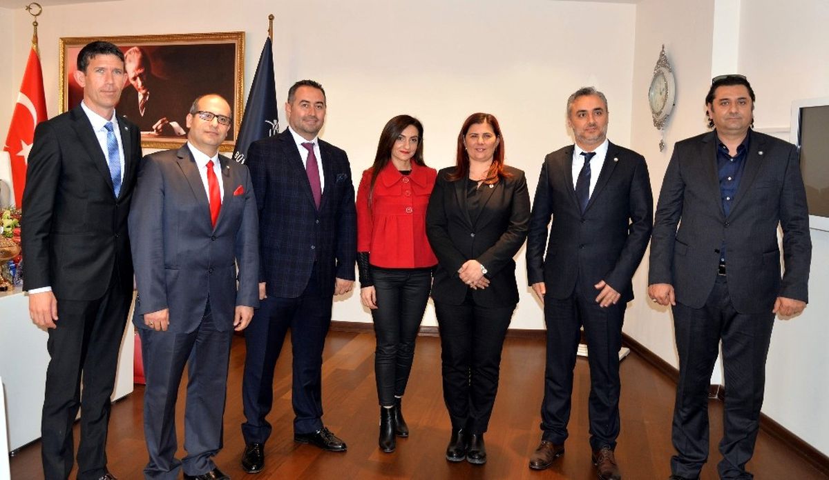 Sögiad, Başkan Çerçioğlu\'nu Ziyaret Etti