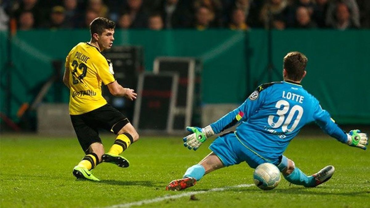 Sportfreunde Lotte: 0 - Borussia Dortmund: 3