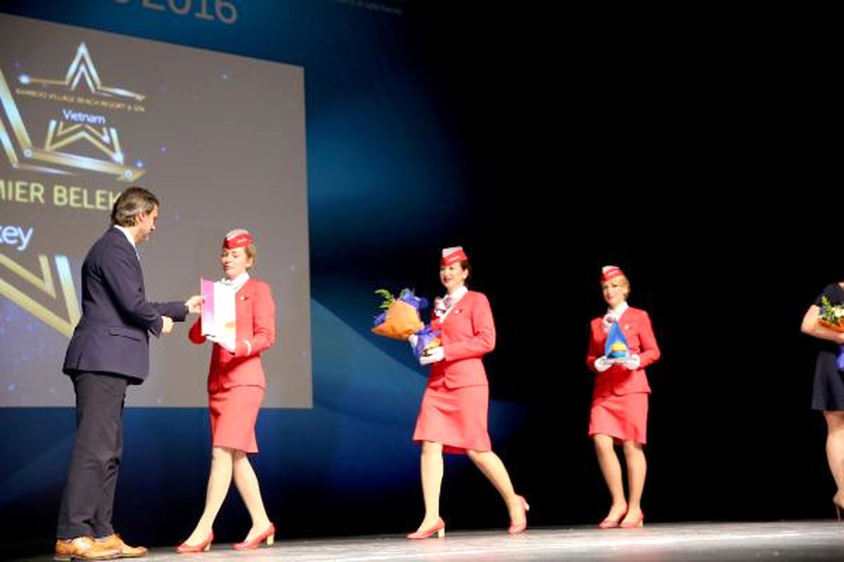 Starway Tourism Awards Ödülleri Moskova\'da Sahiplerini Buldu: En İyi Otel Türkiye\'den