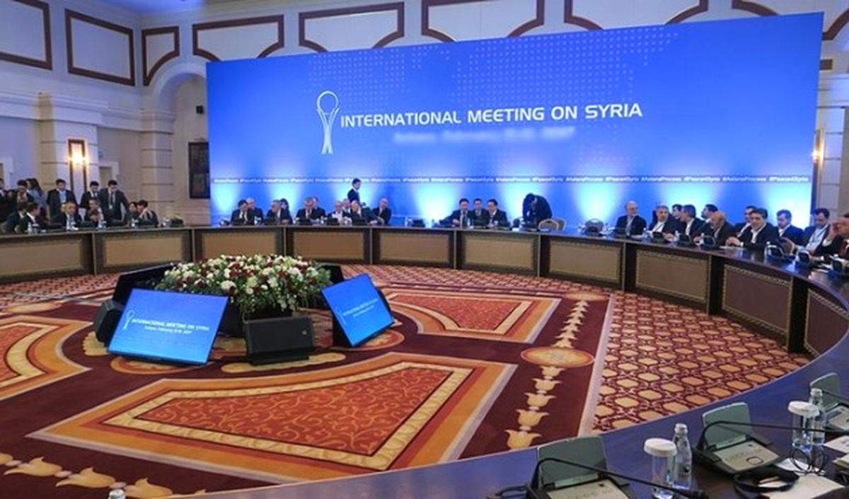 Suriye Konulu Astana 3 Toplantısı