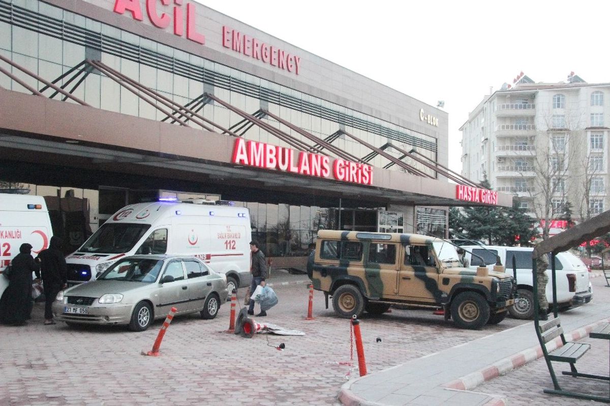 Suriye Sınırında Mayın Patladı: 2 Asker Yaralı