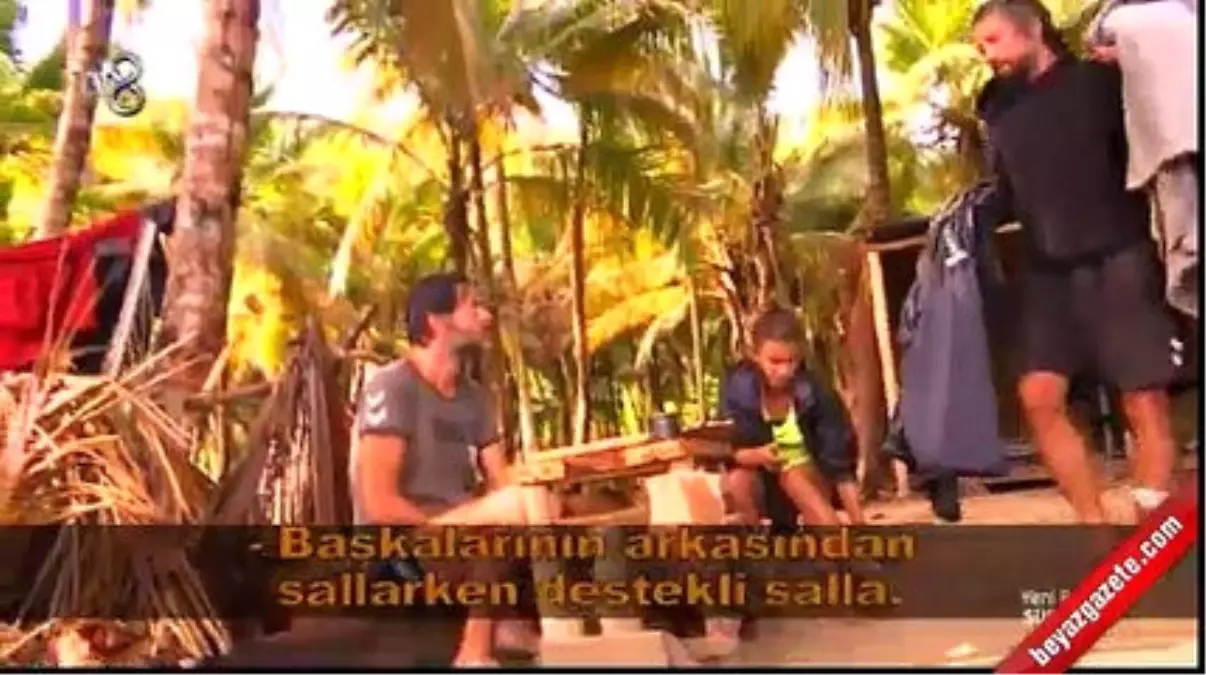 Survivor 2017 - İlhan Mansız, Çılgın Sedat ve Fatih\'le Kavga Etti!