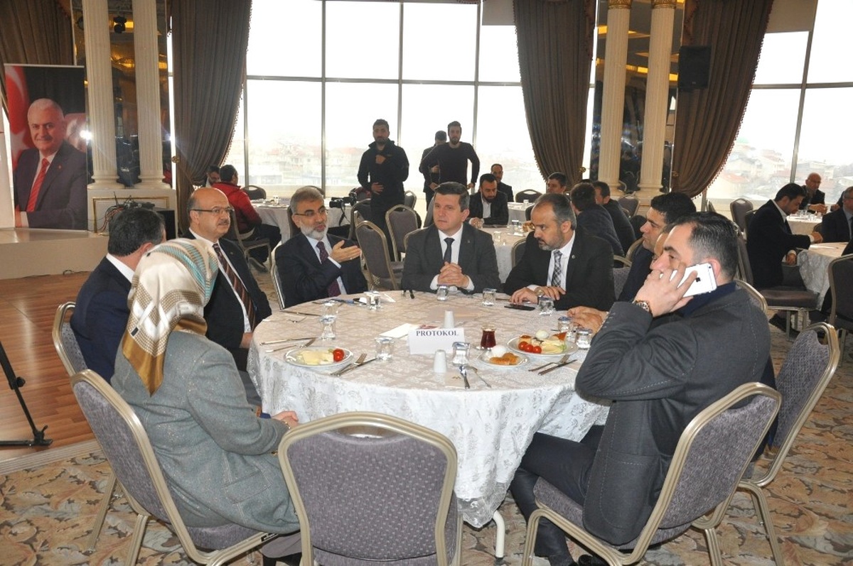 Taner Yıldız: "Eyalet Sistemine Karşıyız"