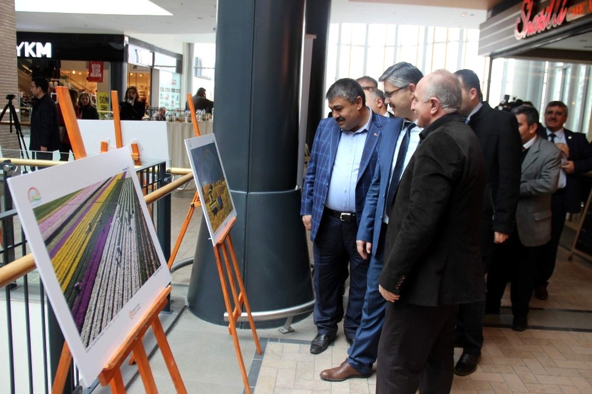 Tarım ve İnsan" Fotoğraf Sergisi Açıldı
