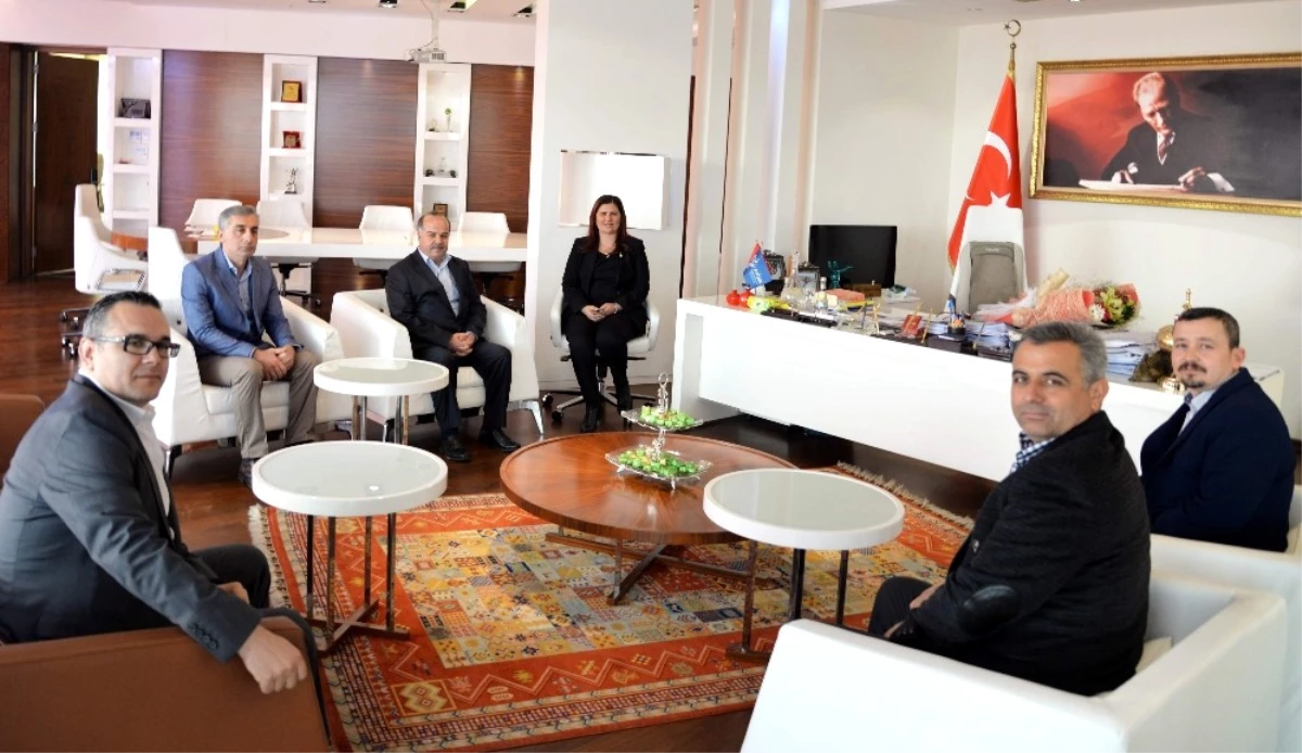 Tariş\'den Başkan Çerçioğlu\'na Teşekkür Ziyareti