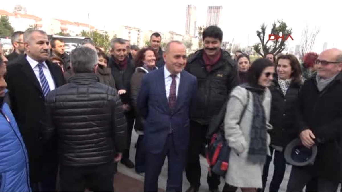 Taşyapı\'nın Şikayeti Üzerine Kadıköy Belediye Başkanı Nuhoğlu Ifade Verdi