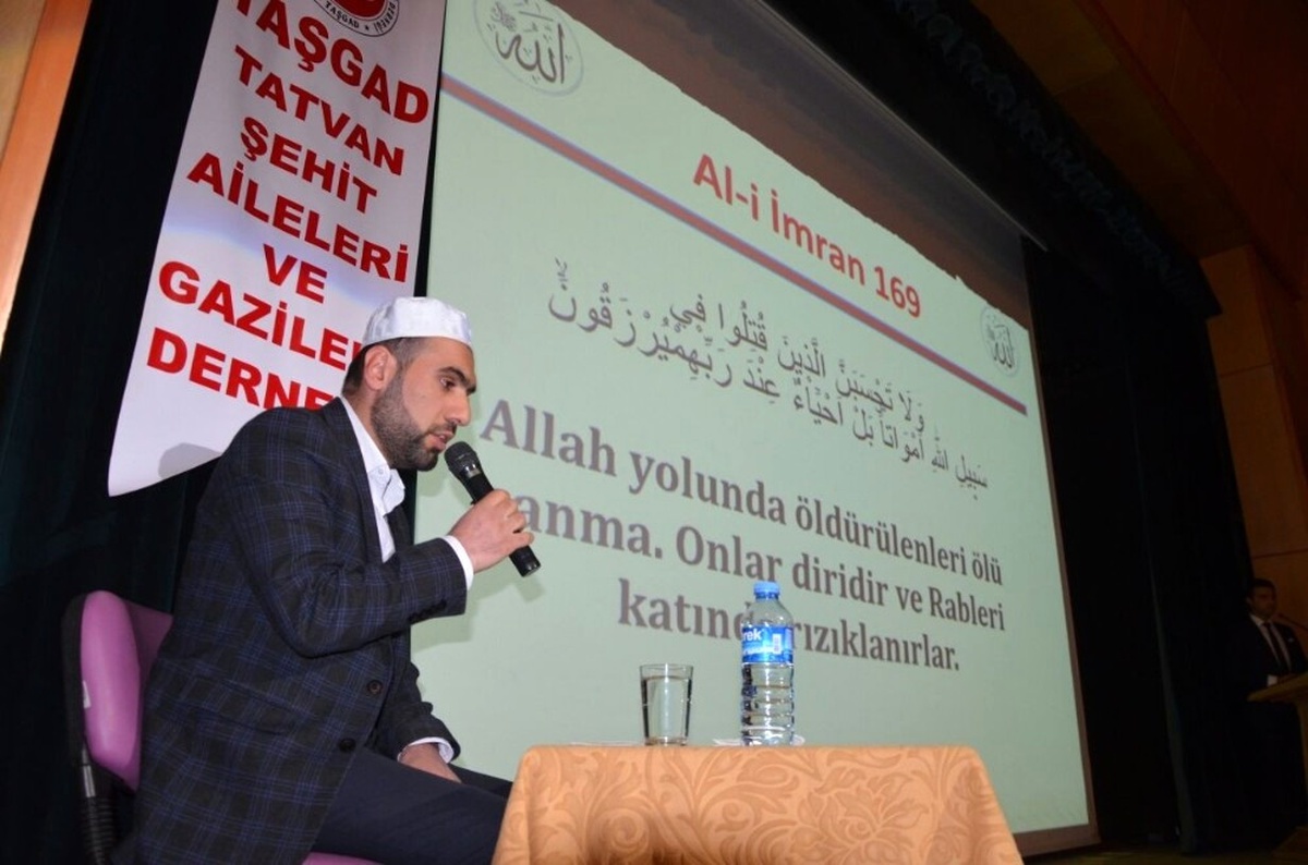 Tatvan Şehit Aileleri ve Gazileri Derneği Açılışı