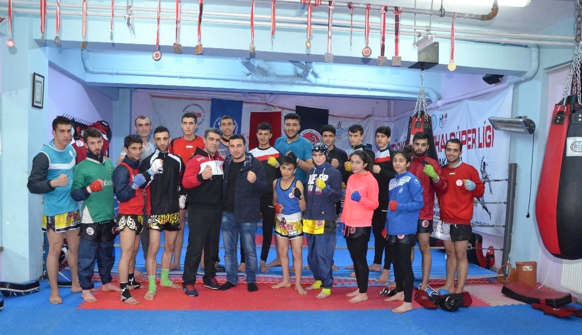 Tatvanlı Sporcular Türkiye Şampiyonasına Hazır