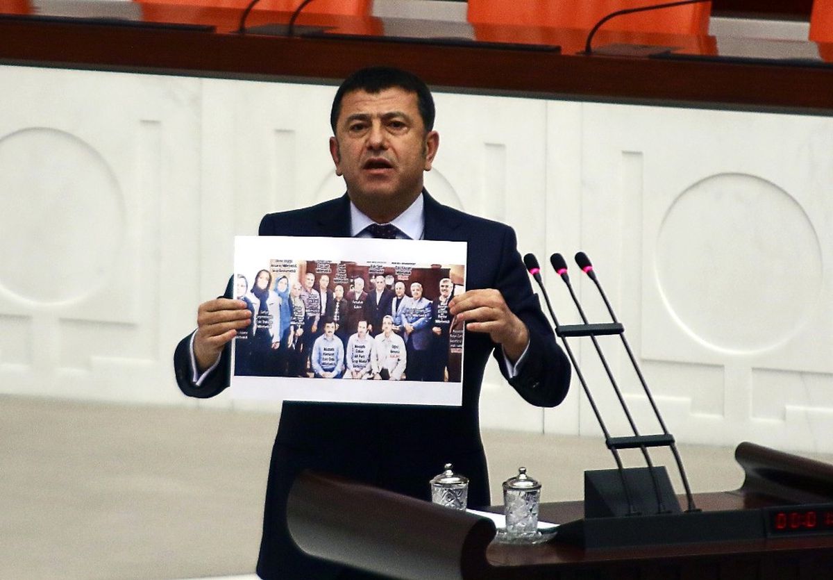 TBMM\'de Fetö Tartışması