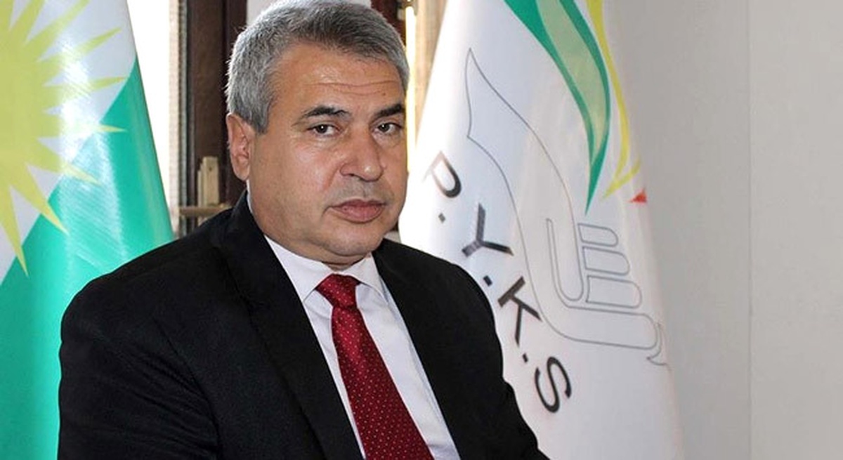 Terör Örgütü Pyd/pkk, Enks\'nin Ofislerinin Çoğuna Kilit Vurdu"
