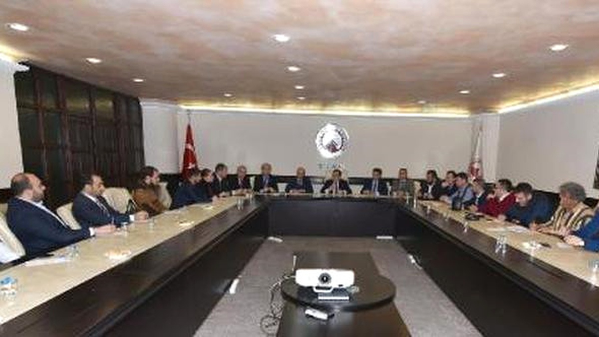 Trabzon\'da Turizm Sektörü Temsilcileri Buluştu