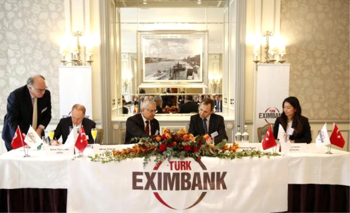 Türk Eximbank\'tan 400 Milyon Euro Sendikasyon Kredisi