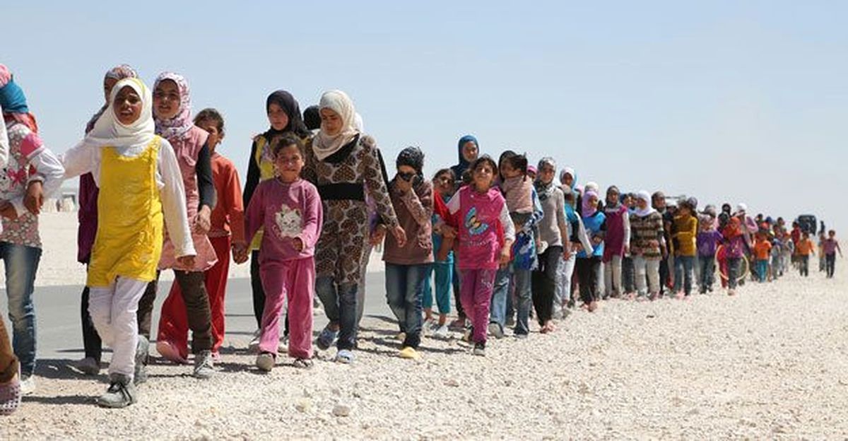 Türkiye\'de 2 Milyon 957 Bin 454 Suriye\'li Göçmen Bulunuyor