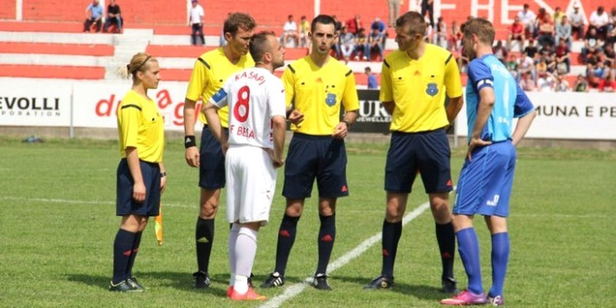 Türkiye-Moldova Maçına Kosova\'lı Hakem