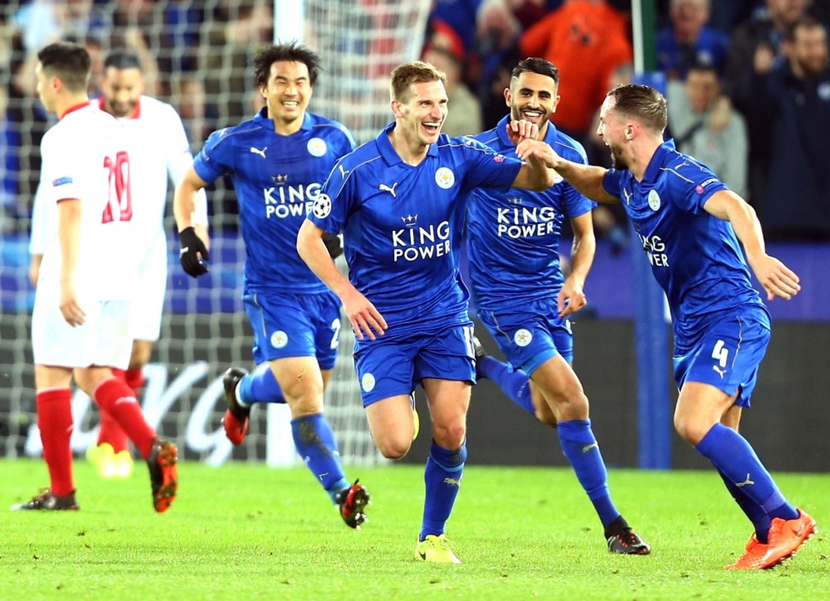 UEFA Şampiyonlar Ligi\'nde Leicester City ve Juventus Çeyrek Finale Yükseldi